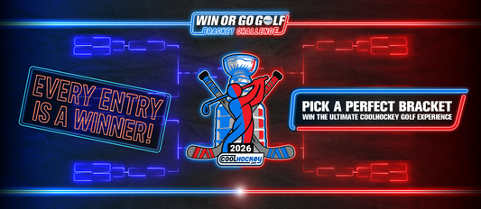 CoolHockey Win Or Go Golf Bracket Challenge 2026