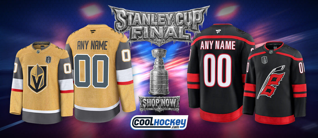 Vegas Golden Knights vs. Carolina Hurricanes - 2026 Stanley Cup Final Jersey Breakdown