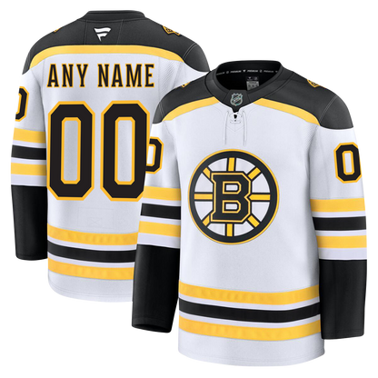 PRE-ORDER ONLY Customizable Boston Bruins 2024 Fanatics Premium Official NHL Jersey