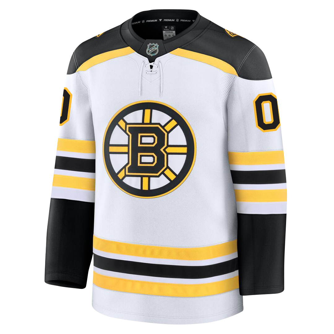 PRE-ORDER ONLY Customizable Boston Bruins 2024 Fanatics Premium Official NHL Jersey