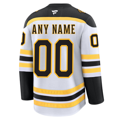 PRE-ORDER ONLY Customizable Boston Bruins 2024 Fanatics Premium Official NHL Jersey