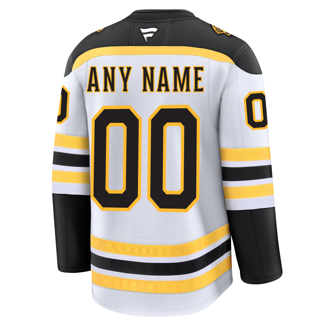 PRE-ORDER ONLY Customizable Boston Bruins 2024 Fanatics Premium Official NHL Jersey