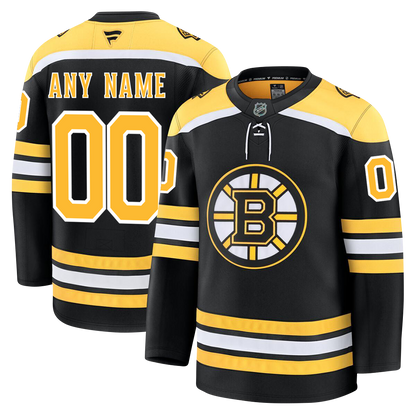 PRE-ORDER ONLY Customizable Boston Bruins 2024 Fanatics Premium Official NHL Jersey