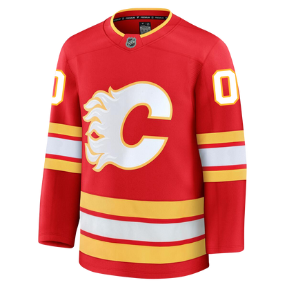 PRE ORDER ONLY Customizable Calgary Flames 2024 Fanatics Premium Official NHL Jersey