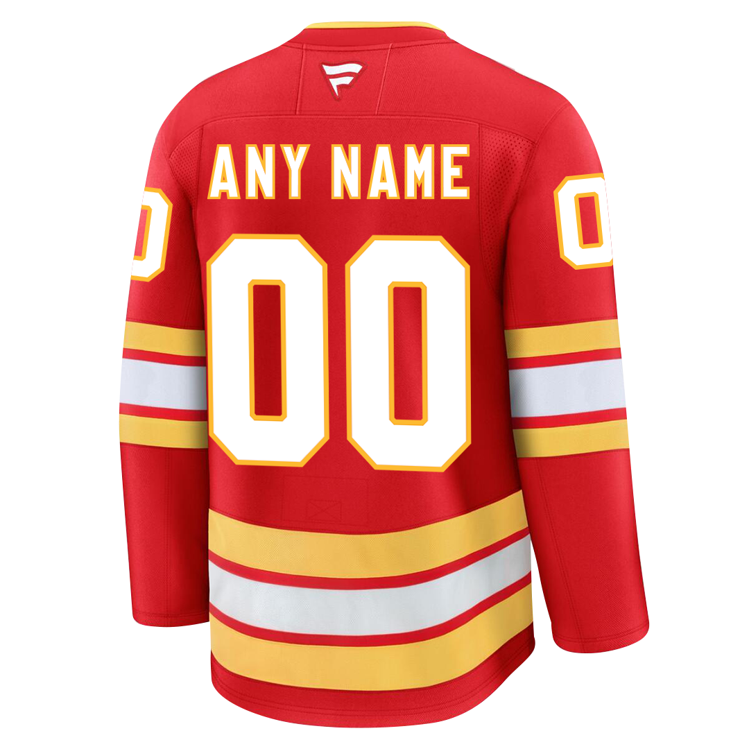 Customizable Fanatics Premium Official NHL Jerseys | PRE-ORDER ONLY