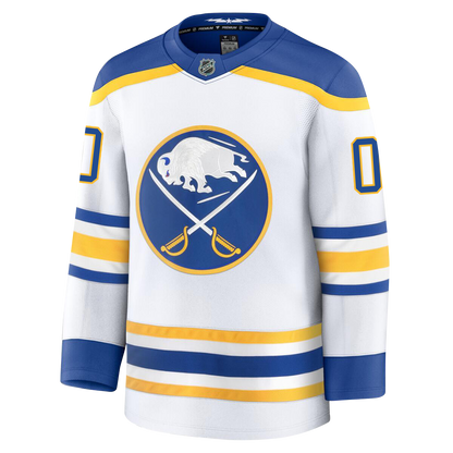 PRE-ORDER ONLY Customizable Buffalo Sabres 2024 Fanatics Premium Official, AWAY & THIRD ALTERNATE NHL Jersey