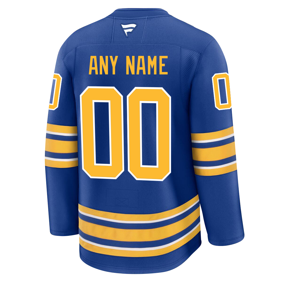 Customizable Buffalo Sabres 2024 Fanatics Premium Official HOME NHL Jersey