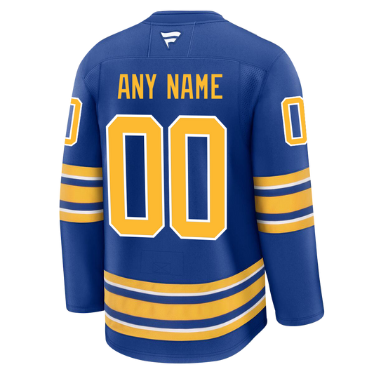 PRE-ORDER ONLY Customizable Buffalo Sabres 2024 Fanatics Premium Official NHL Jersey