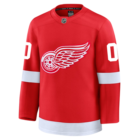 PRE-ORDER ONLY Customizable Detroit Red Wings 2024 Fanatics Premium Official NHL Jersey