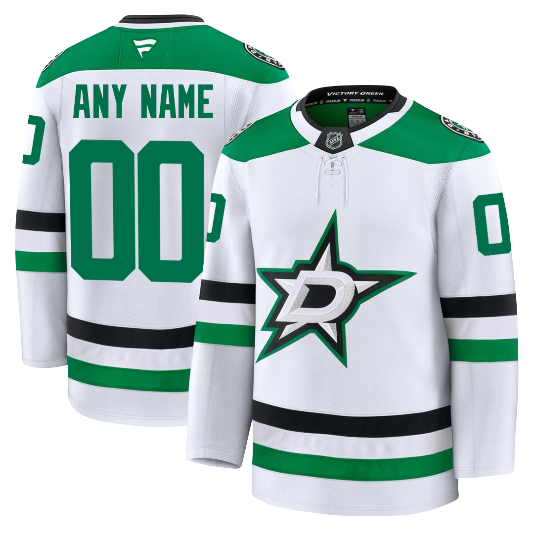 PRE-ORDER ONLY Customizable Dallas Stars 2024 Fanatics Premium Official NHL Jersey