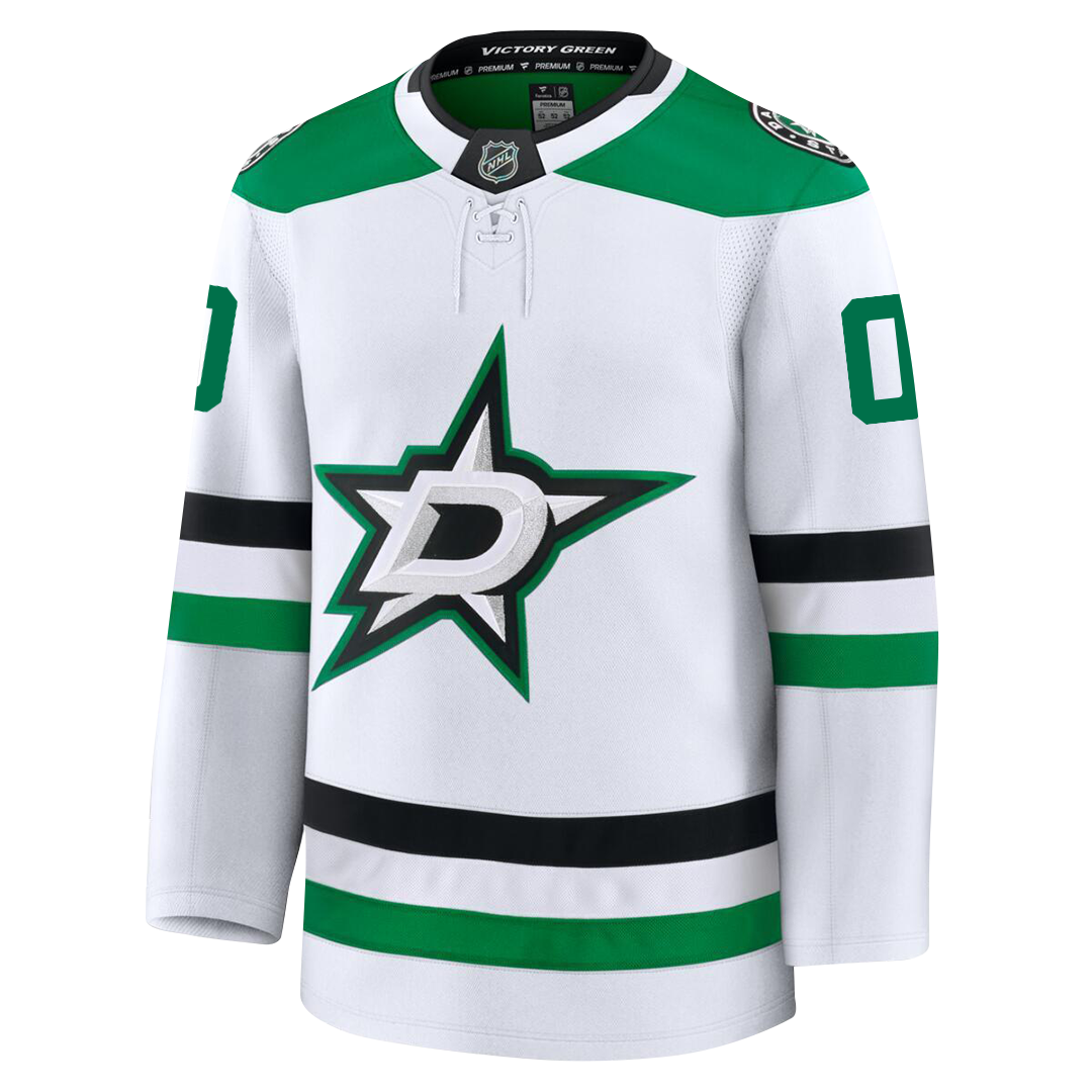 PRE-ORDER ONLY Customizable Dallas Stars 2024 Fanatics Premium Official NHL Jersey