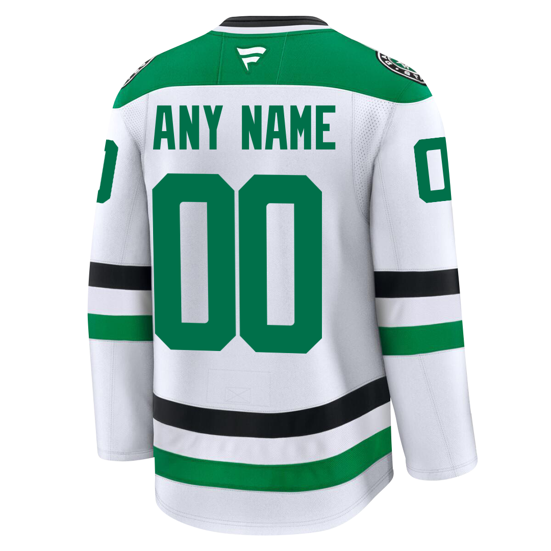 PRE-ORDER ONLY Customizable Dallas Stars 2024 Fanatics Premium Official NHL Jersey