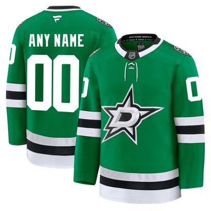 PRE-ORDER ONLY Customizable Dallas Stars 2024 Fanatics Premium Official NHL Jersey