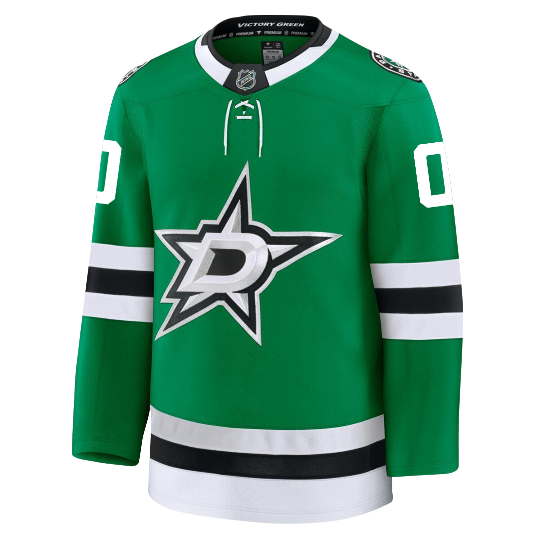 PRE-ORDER ONLY Customizable Dallas Stars 2024 Fanatics Premium Official NHL Jersey