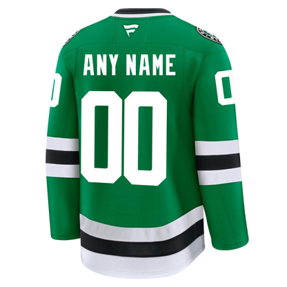 PRE-ORDER ONLY Customizable Dallas Stars 2024 Fanatics Premium Official NHL Jersey