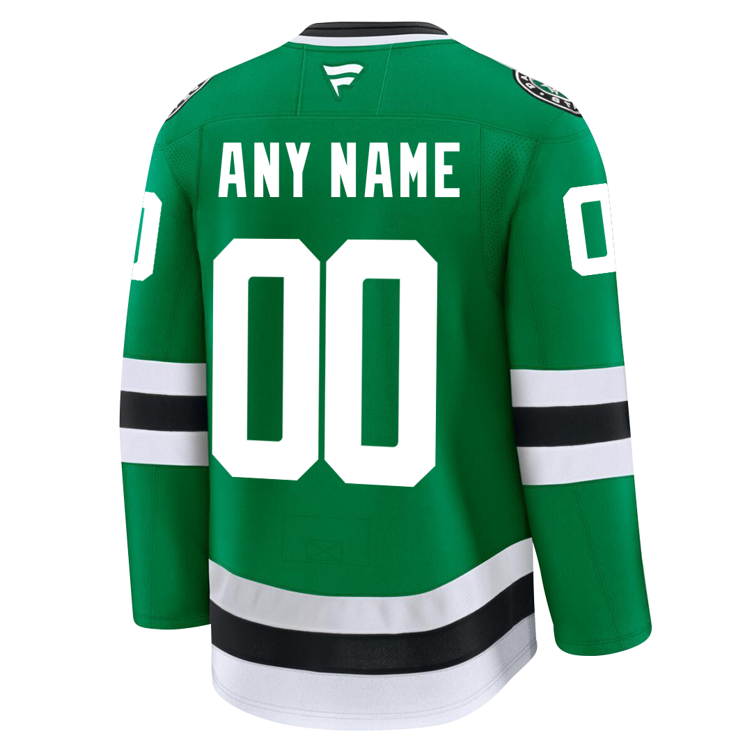 PRE-ORDER ONLY Customizable Dallas Stars 2024 Fanatics Premium Official NHL Jersey