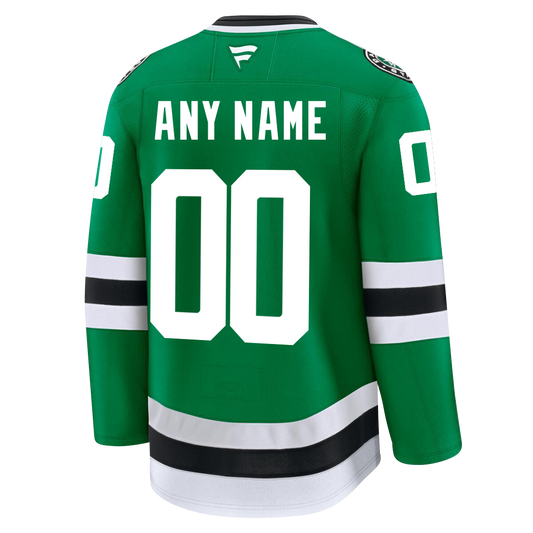 PRE-ORDER ONLY Customizable Dallas Stars 2024 Fanatics Premium Official NHL Jersey