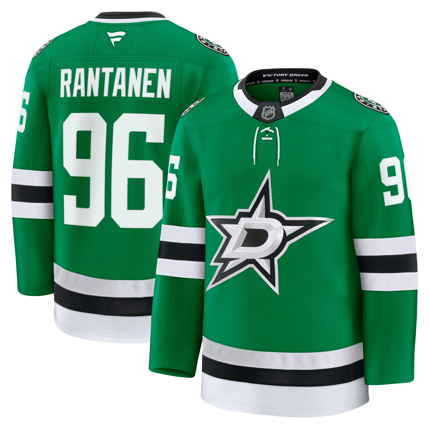 Mikko Rantanen Dallas Stars Fanatics Premium Home Jersey