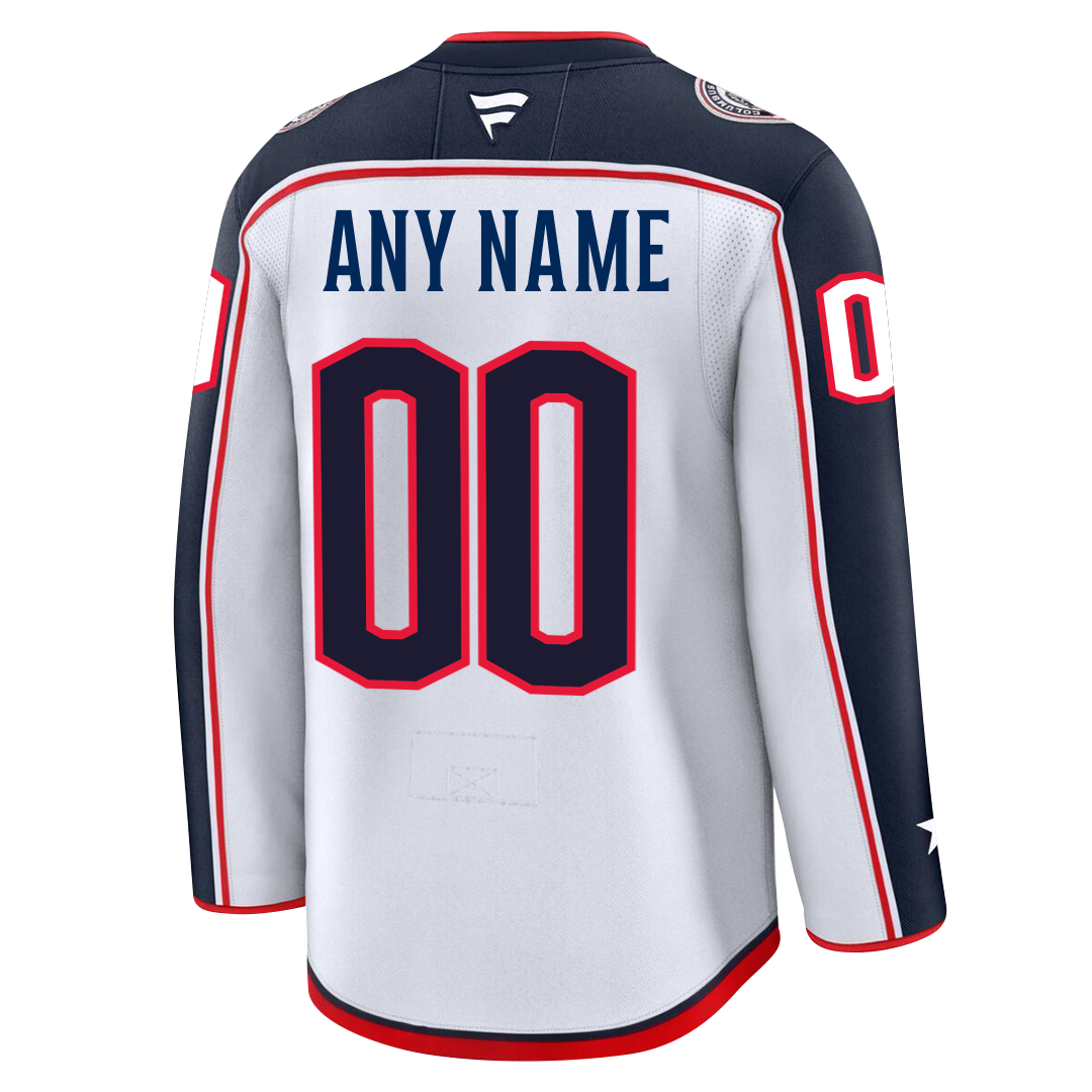 PRE-ORDER ONLY Customizable Columbus Blue Jackets 2024 Fanatics Premium Official NHL Jersey