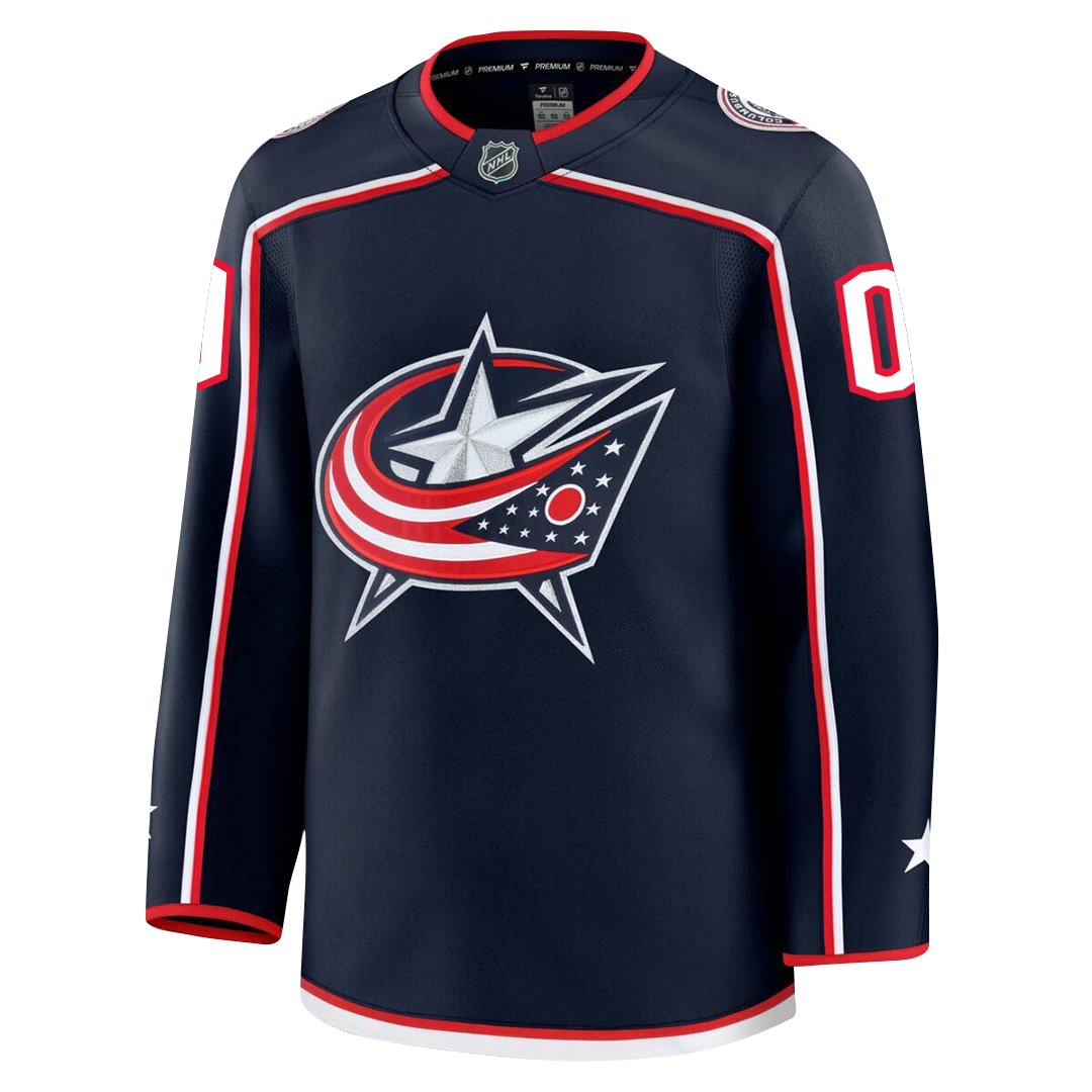 PRE-ORDER ONLY Customizable Columbus Blue Jackets 2024 Fanatics Premium Official NHL Jersey