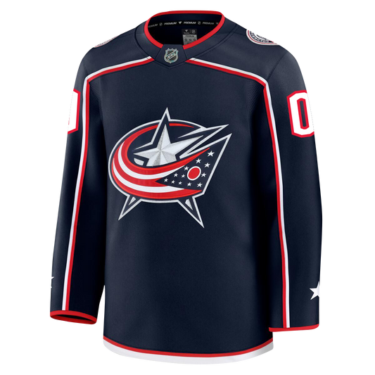 PRE-ORDER ONLY Customizable Columbus Blue Jackets 2024 Fanatics Premium Official NHL Jersey