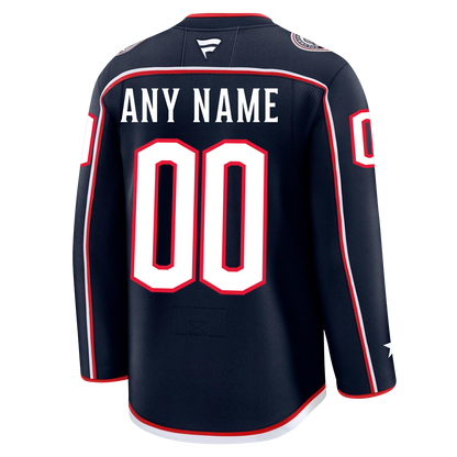 PRE-ORDER ONLY Customizable Columbus Blue Jackets 2024 Fanatics Premium Official NHL Jersey