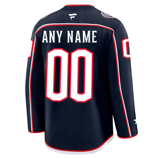 PRE-ORDER ONLY Customizable Columbus Blue Jackets 2024 Fanatics Premium Official NHL Jersey