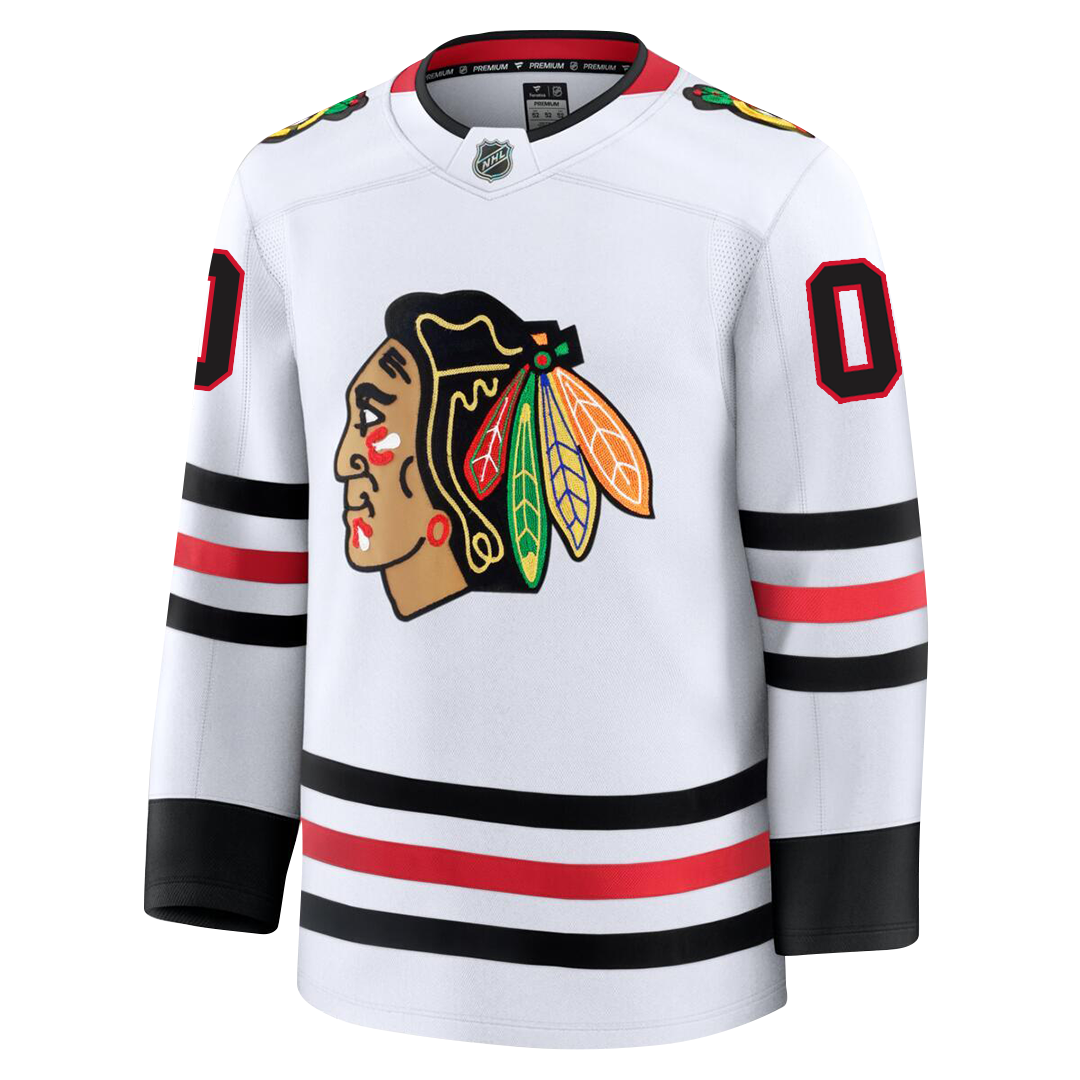 PRE ORDER ONLY Customizable Chicago Blackhawks 2024 Fanatics Premium Official NHL Jersey