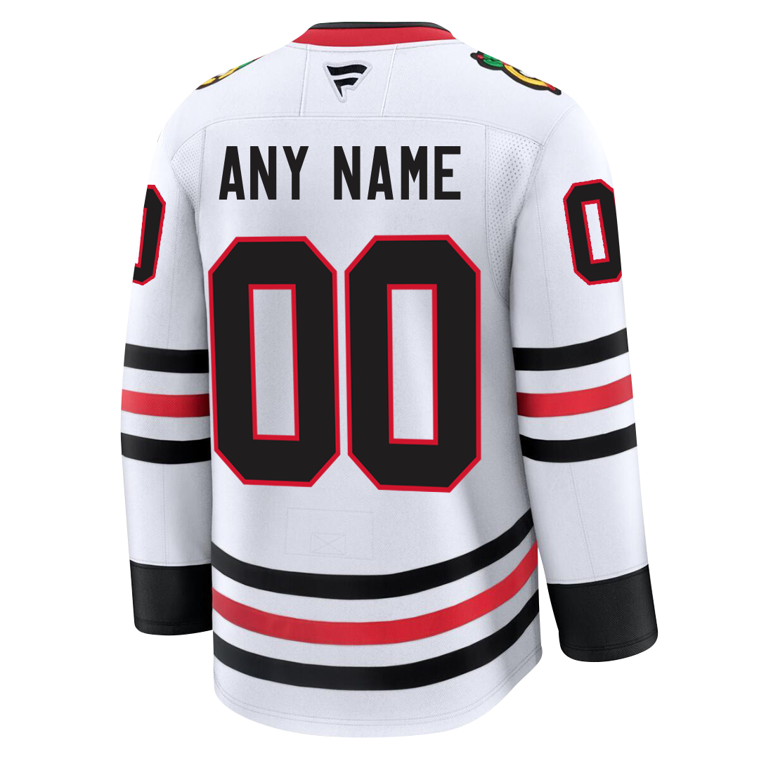 Custom levelwear Chicago Blackhawks Hockey Jerseys