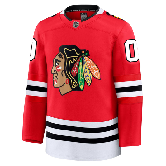 PRE ORDER ONLY Customizable Chicago Blackhawks 2024 Fanatics Premium Official NHL Jersey