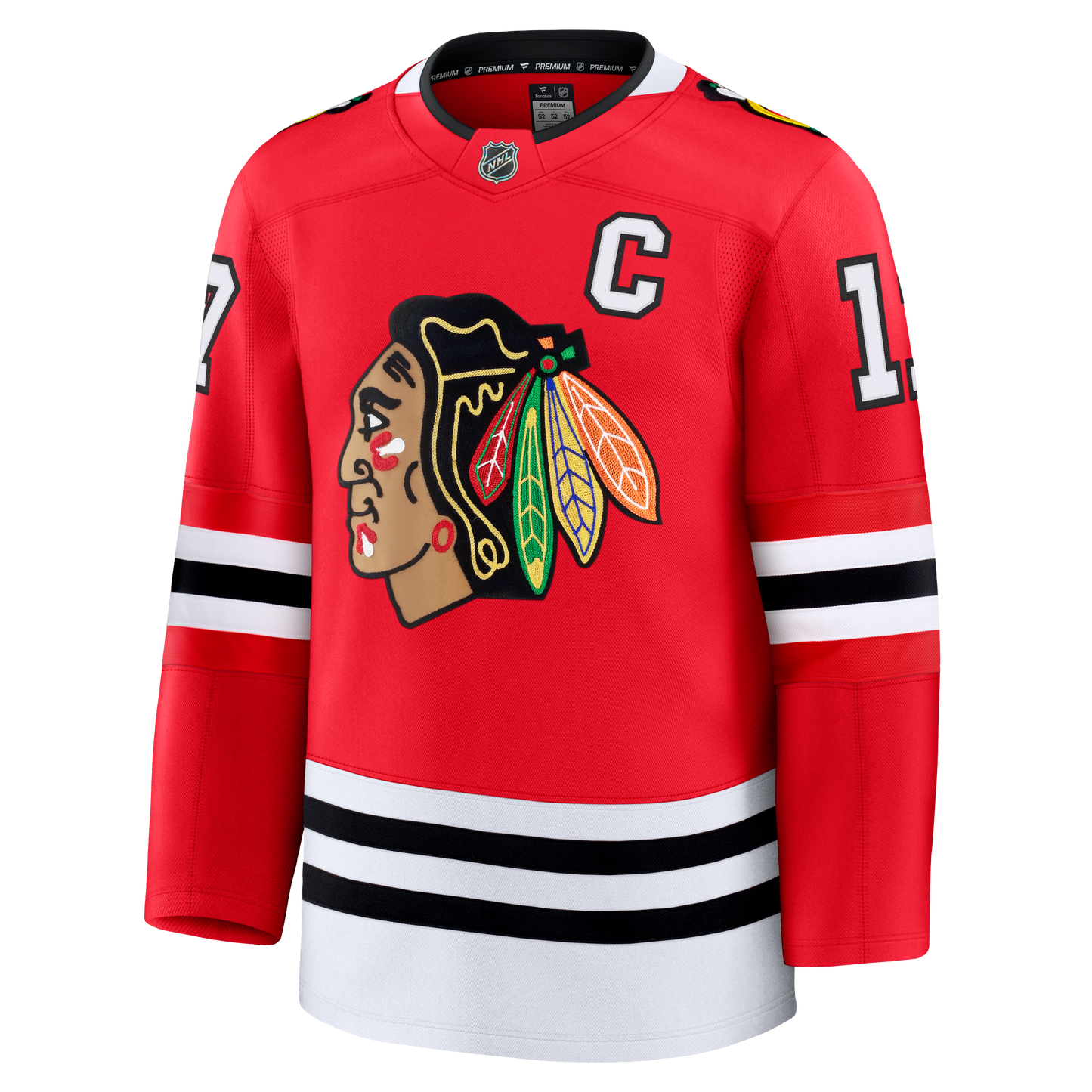 Nick Foligno Chicago Blackhawks Fanatics Premium Home Jersey