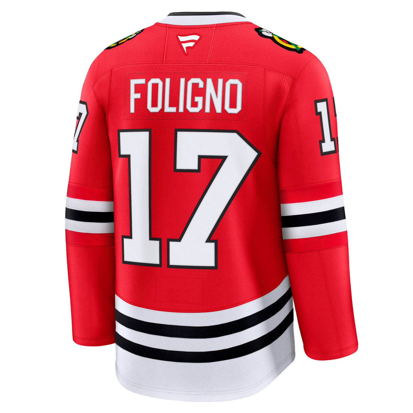 Nick Foligno Chicago Blackhawks Fanatics Premium Home Jersey