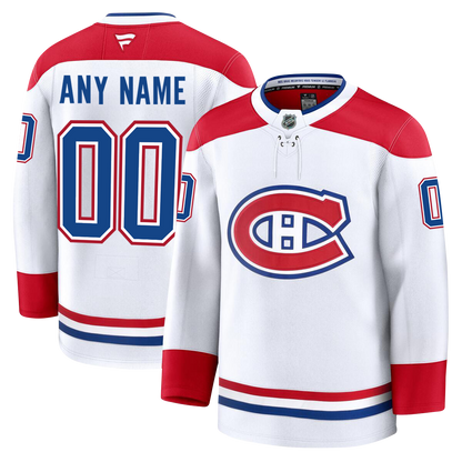 Montreal canadiens replica jersey sales