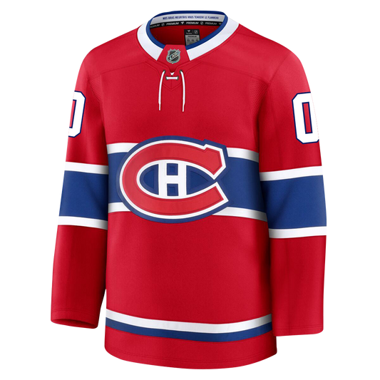 PRE-ORDER ONLY Customizable Montreal Canadiens 2024 Fanatics Premium Official NHL Jersey