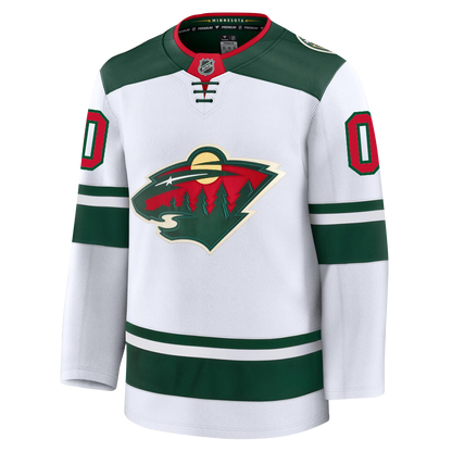 PRE-ORDER ONLY Customizable Minnesota Wild 2024 Fanatics Premium Official NHL Jersey