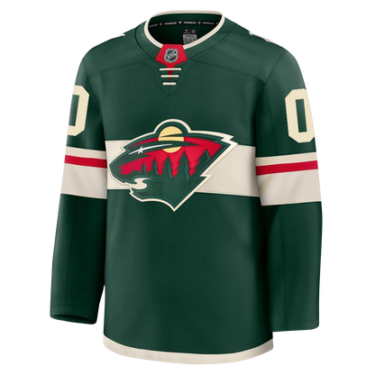 PRE-ORDER ONLY Customizable Minnesota Wild 2024 Fanatics Premium Official NHL Jersey