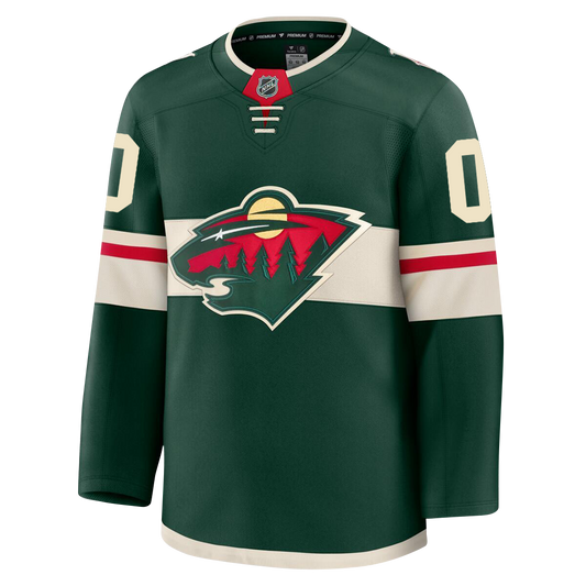 PRE-ORDER ONLY Customizable Minnesota Wild 2024 Fanatics Premium Official NHL Jersey