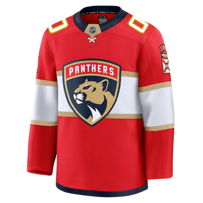 PRE-ORDER ONLY Customizable Florida Panthers 2024 Fanatics Premium Official NHL Jersey