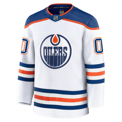 PRE-ORDER ONLY Customizable Edmonton Oilers 2024 Fanatics Premium Official NHL Jersey