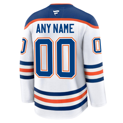 PRE-ORDER ONLY Customizable Edmonton Oilers 2024 Fanatics Premium Official NHL Jersey