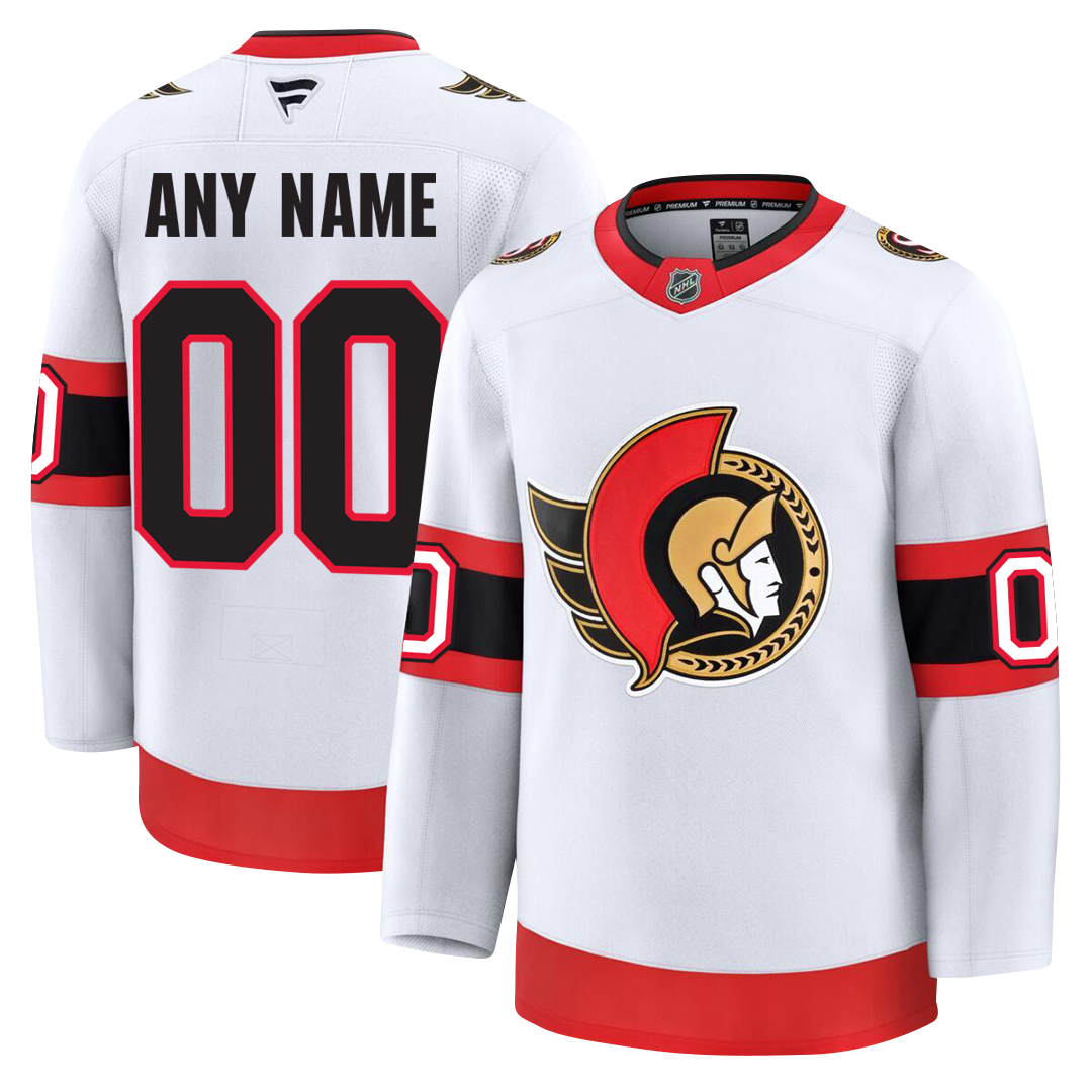 PRE-ORDER ONLY Customizable Ottawa Senators 2024 Fanatics Premium Official NHL Jersey