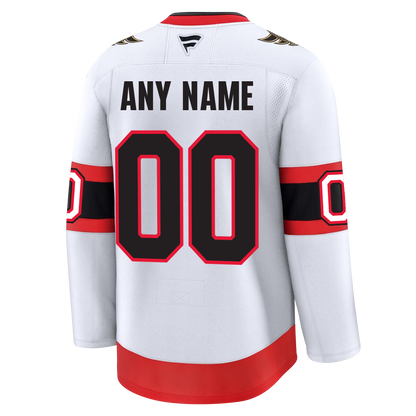 Customizable Ottawa Senators 2024 Fanatics Premium Official NHL AWAY Jersey
