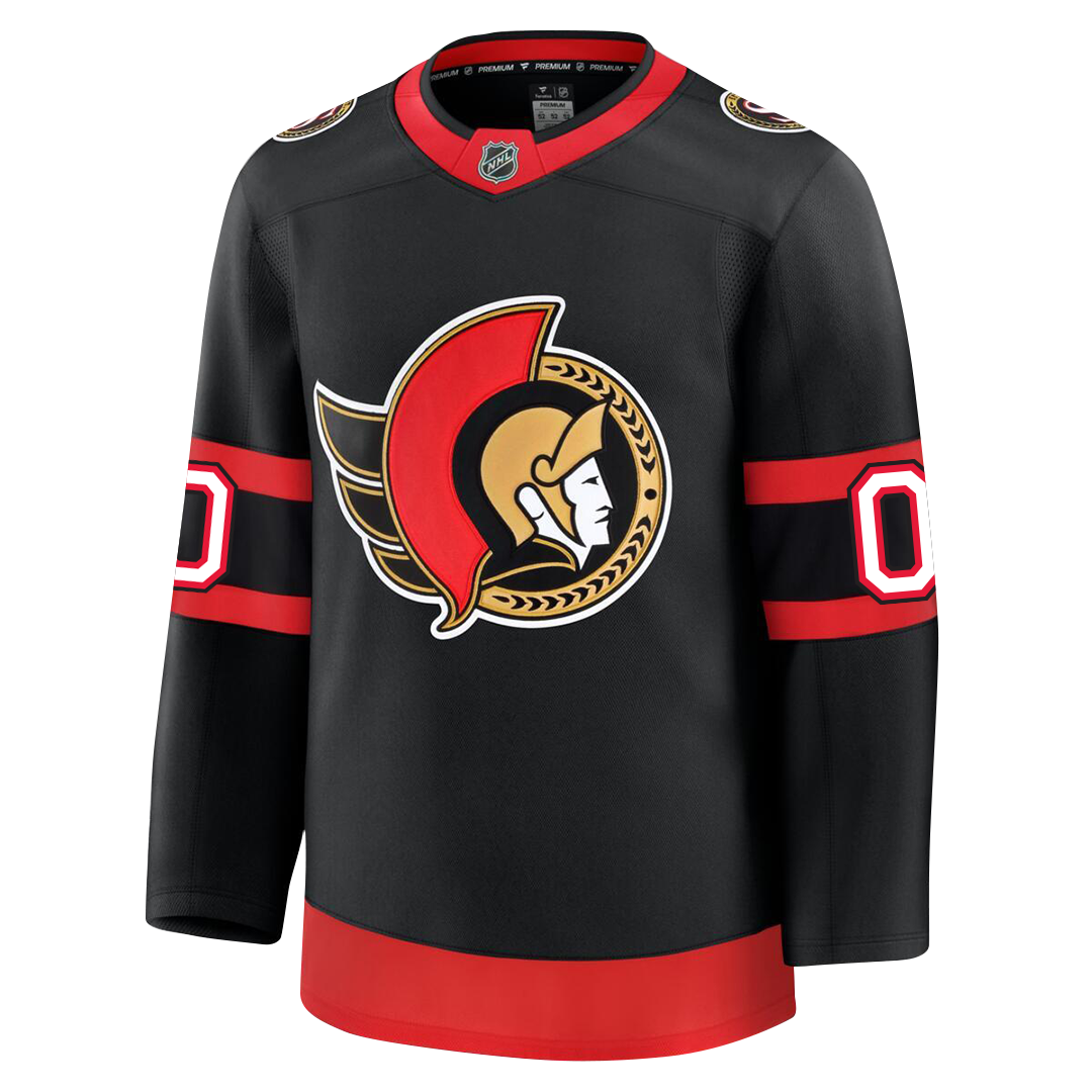 PRE-ORDER ONLY Customizable Ottawa Senators 2024 Fanatics Premium Official NHL Jersey