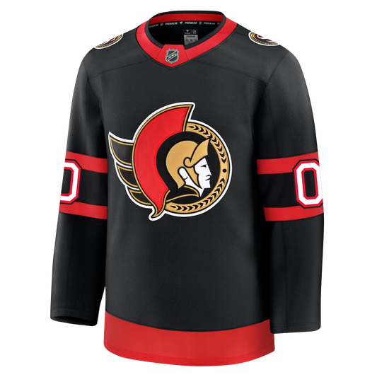 PRE-ORDER ONLY Customizable Ottawa Senators 2024 Fanatics Premium Official NHL Jersey