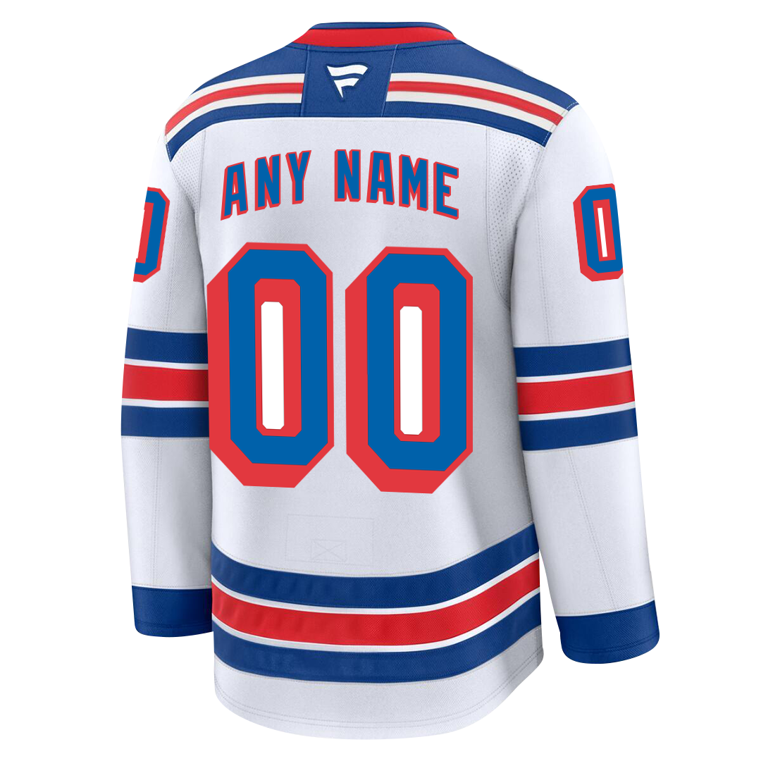 PRE-ORDER ONLY Customizable New York Rangers 2024 Fanatics Premium Official NHL Jersey