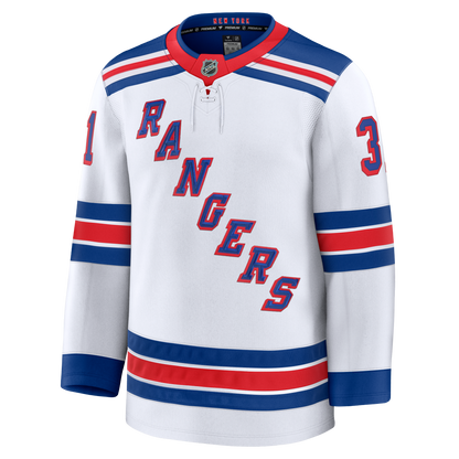 Igor Shesterkin New York Rangers Fanatics Premium Away Jersey