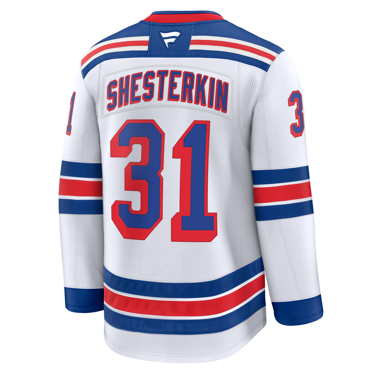 Igor Shesterkin New York Rangers Fanatics Premium Away Jersey