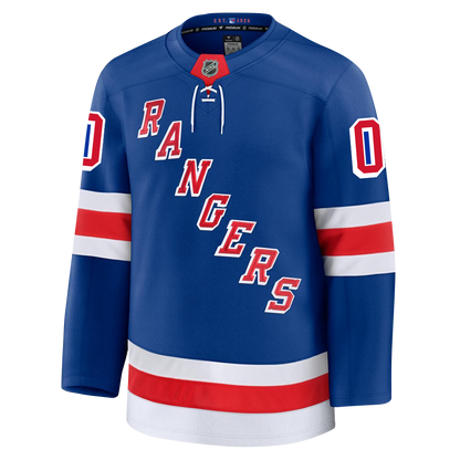 PRE-ORDER ONLY Customizable New York Rangers 2024 Fanatics Premium Official NHL Jersey