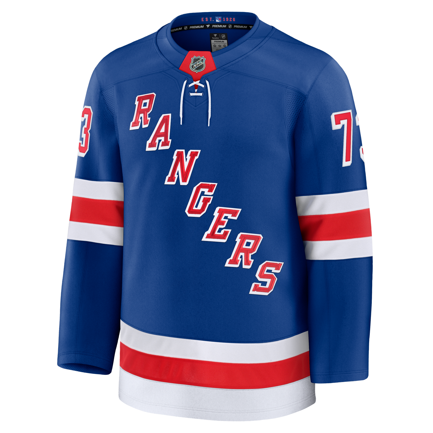 Matt Rempe New York Rangers Fanatics Premium Home Jersey