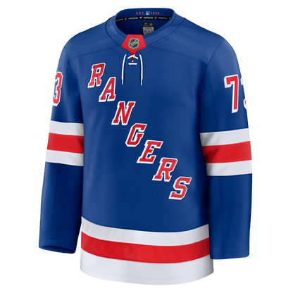 Matt Rempe New York Rangers Fanatics Premium Home Jersey